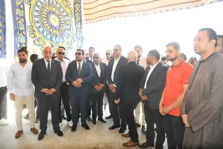 تخدم ٦٠ ألف نسمة.. محافظ قنا يفتتح محطة مياه شرب الجبيل المدمجة 25 - جريدة المساء