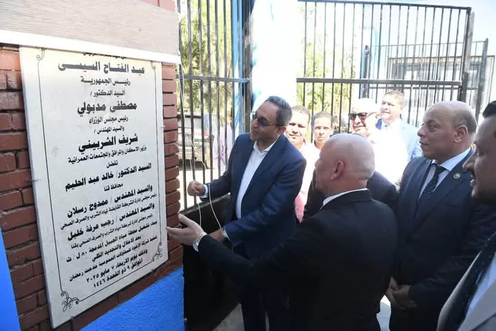 تخدم ٦٠ ألف نسمة.. محافظ قنا يفتتح محطة مياه شرب الجبيل المدمجة 27 - جريدة المساء