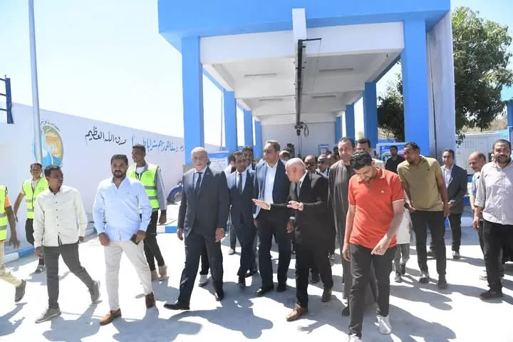 تخدم ٦٠ ألف نسمة.. محافظ قنا يفتتح محطة مياه شرب الجبيل المدمجة 31 - جريدة المساء