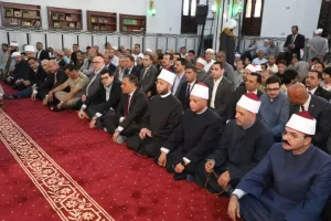 في ذكرى ميلاد شيخ الأزهر العَلَم وزير الأوقاف من قرية السلام: الإمام عبد الحليم محمود نموذج للعالم الرباني ونبراس للهُدى والفكر المستنير 35 - جريدة المساء في ذكرى ميلاد شيخ الأزهر العَلَم وزير الأوقاف من قرية السلام: الإمام عبد الحليم محمود نموذج للعالم الرباني ونبراس للهُدى والفكر المستنير 34 - جريدة المساء