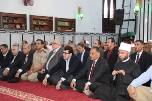 في ذكرى ميلاد شيخ الأزهر العَلَم وزير الأوقاف من قرية السلام: الإمام عبد الحليم محمود نموذج للعالم الرباني ونبراس للهُدى والفكر المستنير 33 - جريدة المساء في ذكرى ميلاد شيخ الأزهر العَلَم وزير الأوقاف من قرية السلام: الإمام عبد الحليم محمود نموذج للعالم الرباني ونبراس للهُدى والفكر المستنير 32 - جريدة المساء