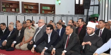 في ذكرى ميلاد شيخ الأزهر العَلَم وزير الأوقاف من قرية السلام: الإمام عبد الحليم محمود نموذج للعالم الرباني ونبراس للهُدى والفكر المستنير 2 - جريدة المساء في ذكرى ميلاد شيخ الأزهر العَلَم وزير الأوقاف من قرية السلام: الإمام عبد الحليم محمود نموذج للعالم الرباني ونبراس للهُدى والفكر المستنير 1 - جريدة المساء