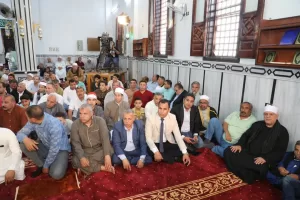 في ذكرى ميلاد شيخ الأزهر العَلَم وزير الأوقاف من قرية السلام: الإمام عبد الحليم محمود نموذج للعالم الرباني ونبراس للهُدى والفكر المستنير 31 - جريدة المساء في ذكرى ميلاد شيخ الأزهر العَلَم وزير الأوقاف من قرية السلام: الإمام عبد الحليم محمود نموذج للعالم الرباني ونبراس للهُدى والفكر المستنير 30 - جريدة المساء