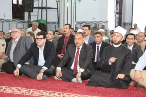 في ذكرى ميلاد شيخ الأزهر العَلَم وزير الأوقاف من قرية السلام: الإمام عبد الحليم محمود نموذج للعالم الرباني ونبراس للهُدى والفكر المستنير 29 - جريدة المساء في ذكرى ميلاد شيخ الأزهر العَلَم وزير الأوقاف من قرية السلام: الإمام عبد الحليم محمود نموذج للعالم الرباني ونبراس للهُدى والفكر المستنير 28 - جريدة المساء