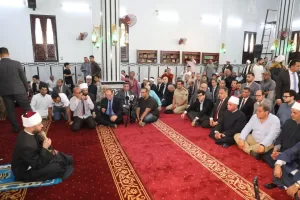 في ذكرى ميلاد شيخ الأزهر العَلَم وزير الأوقاف من قرية السلام: الإمام عبد الحليم محمود نموذج للعالم الرباني ونبراس للهُدى والفكر المستنير 27 - جريدة المساء في ذكرى ميلاد شيخ الأزهر العَلَم وزير الأوقاف من قرية السلام: الإمام عبد الحليم محمود نموذج للعالم الرباني ونبراس للهُدى والفكر المستنير 26 - جريدة المساء