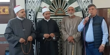 افتتاح مسجد "صلاح المعظمي" بالأسدية... منارة جديدة تُنير القلوب وتجمع أبناء المجتمع على المحبة والإيمان 2 - جريدة المساء افتتاح مسجد "صلاح المعظمي" بالأسدية... منارة جديدة تُنير القلوب وتجمع أبناء المجتمع على المحبة والإيمان 1 - جريدة المساء