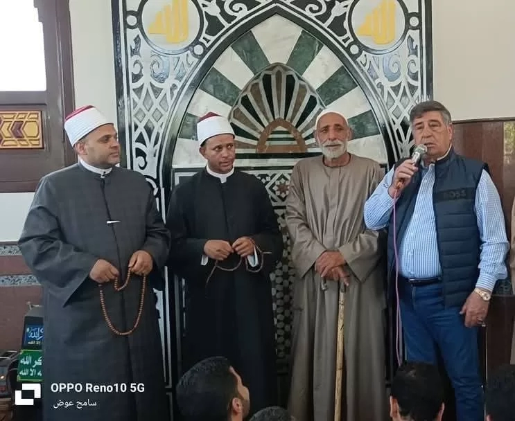 افتتاح مسجد "صلاح المعظمي" بالأسدية... منارة جديدة تُنير القلوب وتجمع أبناء المجتمع على المحبة والإيمان 19 - جريدة المساء افتتاح مسجد "صلاح المعظمي" بالأسدية... منارة جديدة تُنير القلوب وتجمع أبناء المجتمع على المحبة والإيمان 18 - جريدة المساء