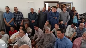 افتتاح مسجد "صلاح المعظمي" بالأسدية... منارة جديدة تُنير القلوب وتجمع أبناء المجتمع على المحبة والإيمان 23 - جريدة المساء افتتاح مسجد "صلاح المعظمي" بالأسدية... منارة جديدة تُنير القلوب وتجمع أبناء المجتمع على المحبة والإيمان 22 - جريدة المساء