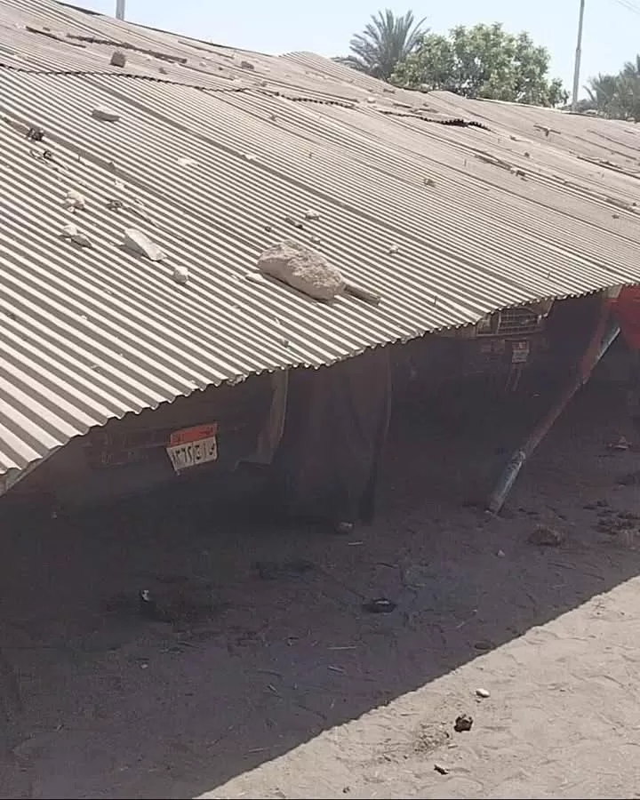 تشكيل لجنة لحصر الأضرار ومعالجة تداعيات انهيار تندات موقف السيارات بقوص  19 - جريدة المساء