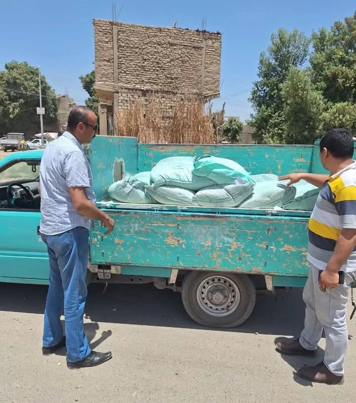 ضبط 34 شيكارة دقيق مدعم قبل بيعها في السوق السوداء بأبوتشت 17 - جريدة المساء