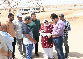 رئيس جهاز العاشر من رمضان يتابع تطوير البنية التحتية بالمناطق الصناعية لدعم التوسعات العمرانية 17 - جريدة المساء