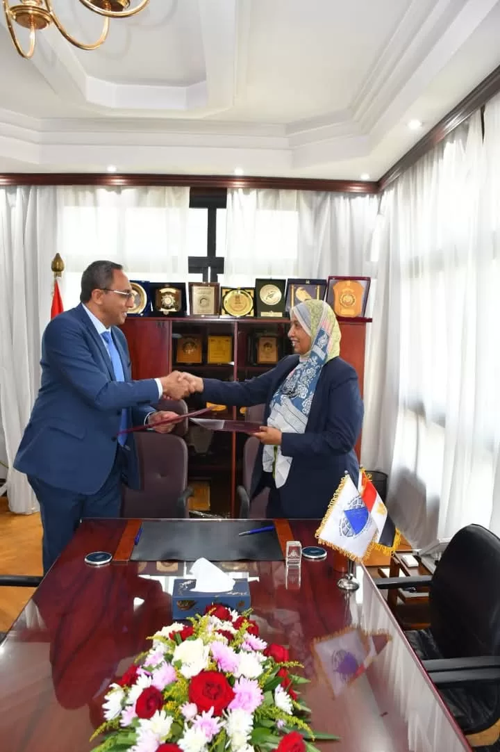 قنا توقع بروتوكول تعاون مع هيئة المساحة لتنفيذ مخطط حضري شامل وتعزيز إدارة الملكيات 27 - جريدة المساء