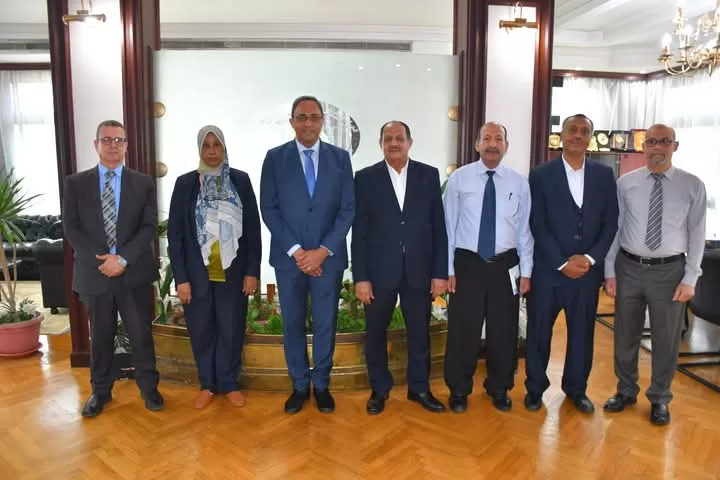قنا توقع بروتوكول تعاون مع هيئة المساحة لتنفيذ مخطط حضري شامل وتعزيز إدارة الملكيات 29 - جريدة المساء