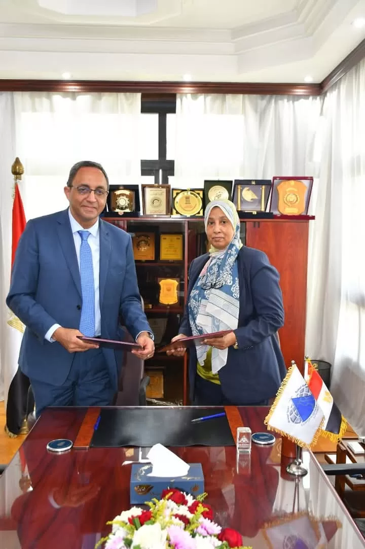 قنا توقع بروتوكول تعاون مع هيئة المساحة لتنفيذ مخطط حضري شامل وتعزيز إدارة الملكيات 31 - جريدة المساء