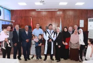 الماجستير لـ" مصطفى " .. عن الأداء المهارى للاعبى المصارعة من جامعة سوهاج 23 - جريدة المساء