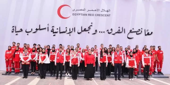 "التضامن" تهنئ السيدة انتصار السيسي بتوليها الرئاسة الشرفية للهلال الأحمر المصرى 19 - جريدة المساء