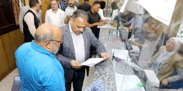 محافظ الشرقية يتفقد المركز التكنولوجي ومحيط الديوان العام.. تشديد على سرعة إنهاء طلبات التصالح وتحقيق سيولة مرورية ونظافة حضارية 1 - جريدة المساء