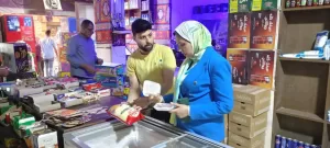 حملة حاسمة بالعجمي تقودها نور الهدى.. غلق محال وضبط أغذية فاسدة وسجائر مجهولة وتحصيل غرامات 28 - جريدة المساء