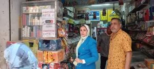 حملة حاسمة بالعجمي تقودها نور الهدى.. غلق محال وضبط أغذية فاسدة وسجائر مجهولة وتحصيل غرامات 24 - جريدة المساء