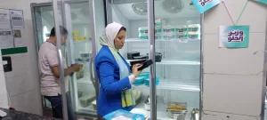 حملة حاسمة بالعجمي تقودها نور الهدى.. غلق محال وضبط أغذية فاسدة وسجائر مجهولة وتحصيل غرامات 22 - جريدة المساء