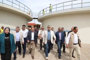 وزير الإسكان ومحافظ الشرقية يتفقدان مشروع صرف صحي ميت جاير ضمن المرحلة الثانية من المبادرة الرئاسية "حياة كريمة " 35 - جريدة المساء