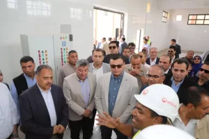 وزير الإسكان ومحافظ الشرقية يتفقدان مشروع صرف صحي ميت جاير ضمن المرحلة الثانية من المبادرة الرئاسية "حياة كريمة " 33 - جريدة المساء
