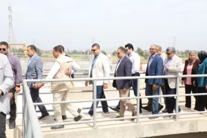 وزير الإسكان ومحافظ الشرقية يتفقدان مشروع صرف صحي ميت جاير ضمن المرحلة الثانية من المبادرة الرئاسية "حياة كريمة " 29 - جريدة المساء