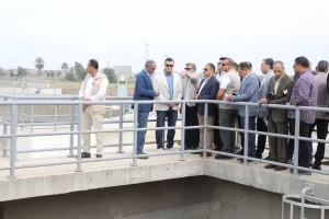 وزير الإسكان ومحافظ الشرقية يتفقدان مشروع صرف صحي ميت جاير ضمن المرحلة الثانية من المبادرة الرئاسية "حياة كريمة " 27 - جريدة المساء