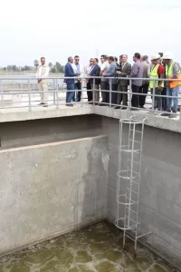 وزير الإسكان ومحافظ الشرقية يتفقدان مشروع صرف صحي ميت جاير ضمن المرحلة الثانية من المبادرة الرئاسية "حياة كريمة " 25 - جريدة المساء