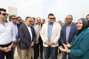 وزير الإسكان ومحافظ الشرقية يتفقدان مشروع صرف صحي ميت جاير ضمن المرحلة الثانية من المبادرة الرئاسية "حياة كريمة " 23 - جريدة المساء