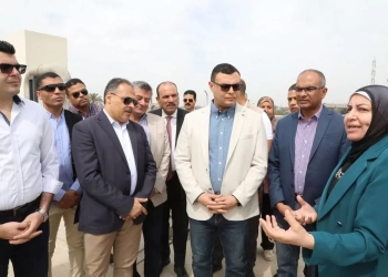 وزير الإسكان ومحافظ الشرقية يتفقدان مشروع صرف صحي ميت جاير ضمن المرحلة الثانية من المبادرة الرئاسية "حياة كريمة " 29 - جريدة المساء