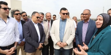 وزير الإسكان ومحافظ الشرقية يتفقدان مشروع صرف صحي ميت جاير ضمن المرحلة الثانية من المبادرة الرئاسية "حياة كريمة " 1 - جريدة المساء