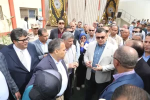 وزير الإسكان ومحافظ الشرقية يتفقدان مشروع صرف صحي ميت جاير ضمن المرحلة الثانية من المبادرة الرئاسية "حياة كريمة " 21 - جريدة المساء