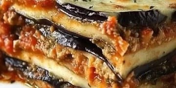 طريقة عمل لازانيا الباذنجان مع صلصة مارينارا 2 - جريدة المساء طريقة عمل لازانيا الباذنجان مع صلصة مارينارا 1 - جريدة المساء