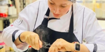 رحلة شيف ناجحة من اول سكينه فى المطبخ إلى منصة التدريب و اعداد قوائم الطعام وسلامة الغذاء 1 - جريدة المساء