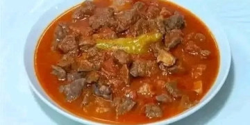 طريقة عمل الفشه بالبصل والطماطم 1 - جريدة المساء