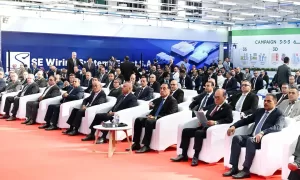 رئيس الوزراء يشهد فعاليات افتتاح المصنع الجديد لـ "سوميتومو" العالمية لإنتاج الضفائر الكهربائية للسيارات بالعاشر من رمضان 44 - جريدة المساء