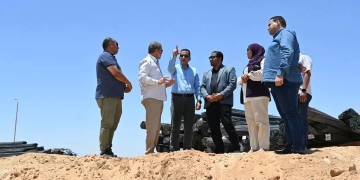 رئيس جهاز العاشر من رمضان: تطوير منظومة الصرف الصناعي ورفع كفاءة البنية التحتية بالمناطق الصناعية 1 - جريدة المساء