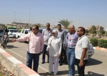 في جولة ميدانية موسعة.. رئيس جامعة جنوب الوادي يتابع تطوير البنية التحتية 15 - جريدة المساء