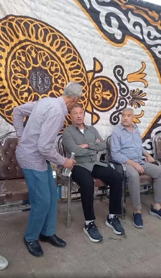 دموع "بيبو" في قنا.. الخطيب يتلقى عزاء شقيقته وسط جموع المحبين 91 - جريدة المساء