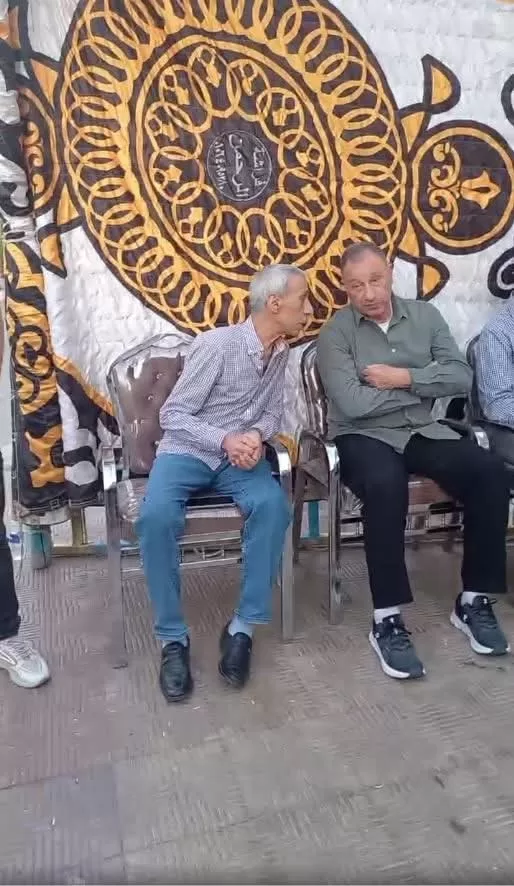 دموع "بيبو" في قنا.. الخطيب يتلقى عزاء شقيقته وسط جموع المحبين 95 - جريدة المساء