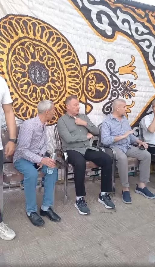 دموع "بيبو" في قنا.. الخطيب يتلقى عزاء شقيقته وسط جموع المحبين 87 - جريدة المساء