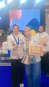نرمين عبد المحسن تحصد المركز الأول في مسابقة ،،مصر للطهاة،، تحت رعاية الشيف إيهاب فضل 23 - جريدة المساء