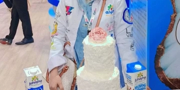 نرمين عبد المحسن تحصد المركز الأول في مسابقة ،،مصر للطهاة،، تحت رعاية الشيف إيهاب فضل 1 - جريدة المساء