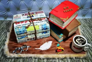 قصة نجاح الشيف زينب الشرقاوي مصممة الكيك وعضو لجنة التحكيم بمسابقة مصر الدولية للطهاة 33 - جريدة المساء