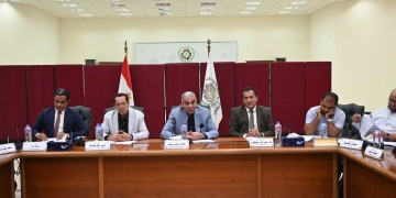 جلسة حاسمة لمجلس أمناء العاشر من رمضان.. خطوات عملية لتطوير الخدمات الصحية وتشغيل كامل لمستشفى الجامعة قريبًا 1 - جريدة المساء