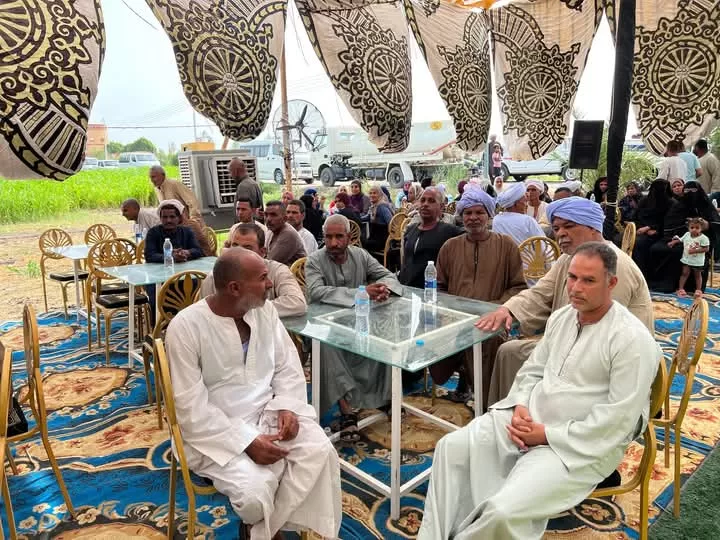 محافظ قنا يشارك في فاعليات مؤتمر منظمة الفاو لعرض انجازات مشروع تحديث تقنيات الري الحديث في صعيد مصر 27 - جريدة المساء