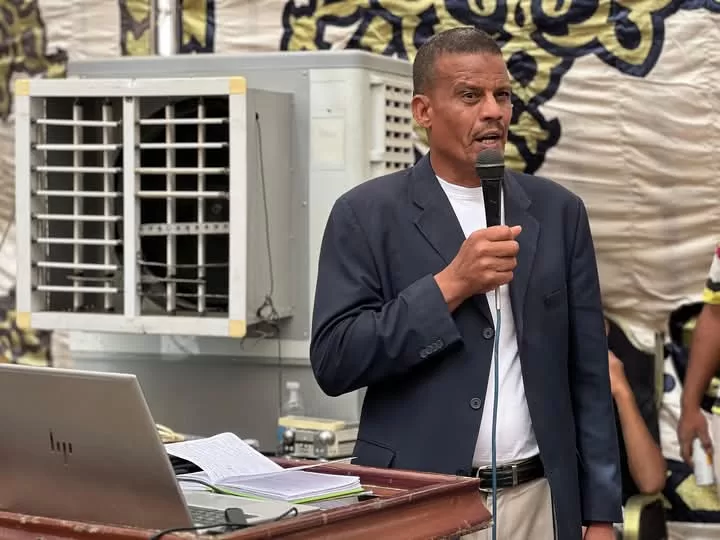 محافظ قنا يشارك في فاعليات مؤتمر منظمة الفاو لعرض انجازات مشروع تحديث تقنيات الري الحديث في صعيد مصر 35 - جريدة المساء