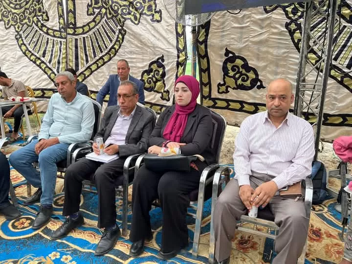 محافظ قنا يشارك في فاعليات مؤتمر منظمة الفاو لعرض انجازات مشروع تحديث تقنيات الري الحديث في صعيد مصر 37 - جريدة المساء