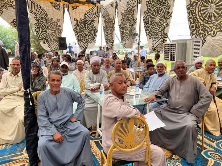 محافظ قنا يشارك في فاعليات مؤتمر منظمة الفاو لعرض انجازات مشروع تحديث تقنيات الري الحديث في صعيد مصر 43 - جريدة المساء